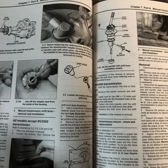 Haynes 1984-2001 Jeep Cherokee Wagoneer Comanche Repair Manual - Picture 3 of 9